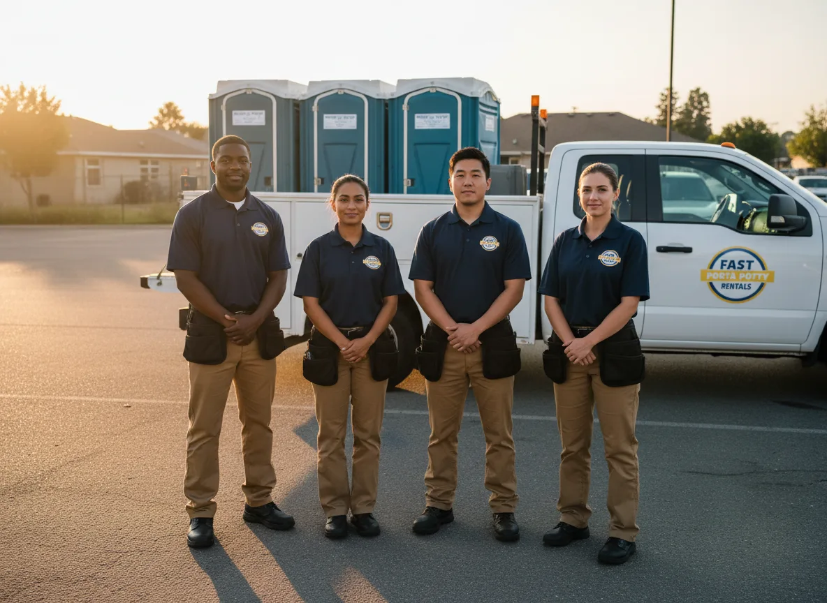 Standard Porta Potty Rentals company in Hernando, MS